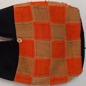 Canvas hobo style bag - #739‎